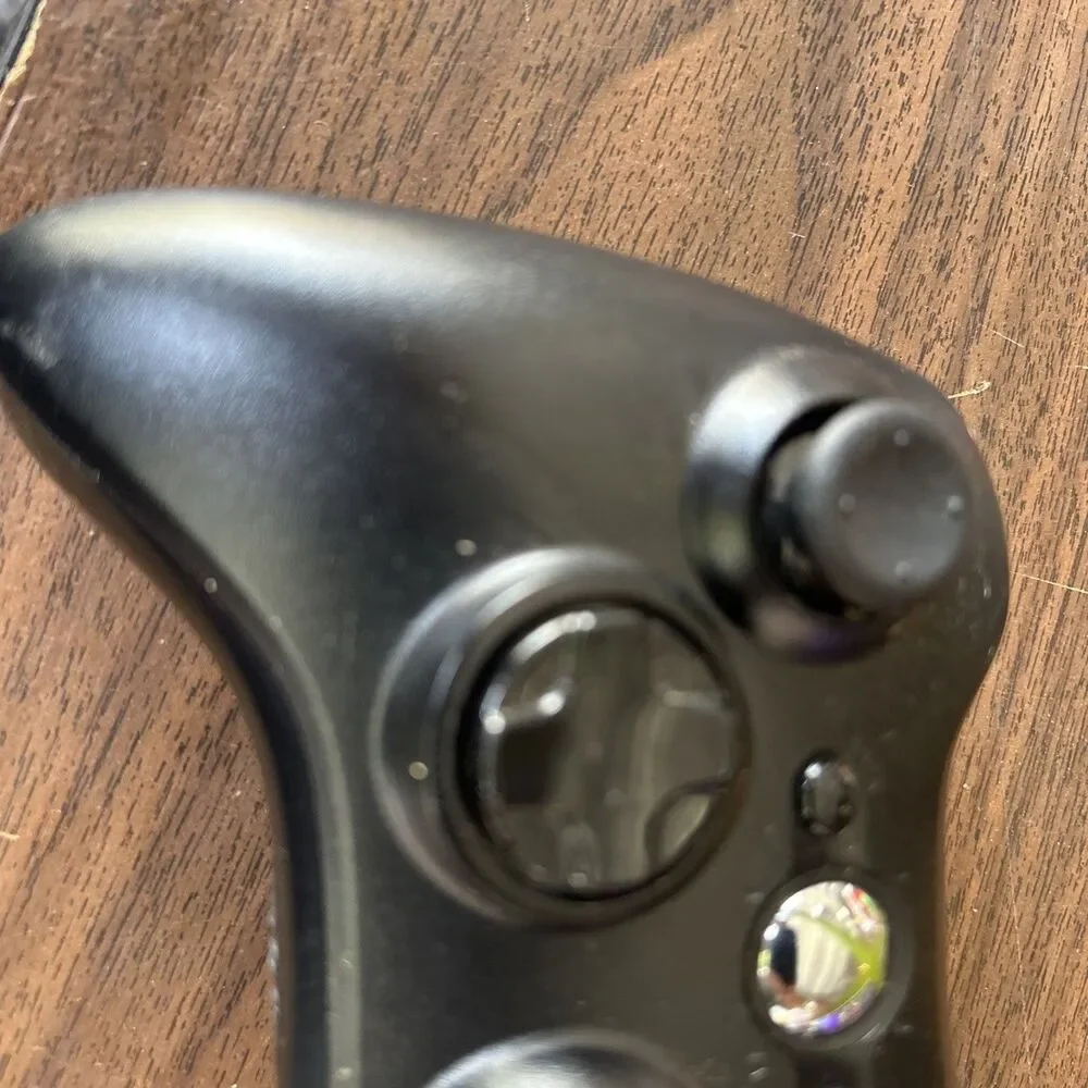 Microsoft Xbox 360 Wireless Controller - Glossy Black